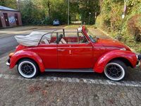 Gebraucht VW Käfer 50 PS (36 kW) 1973 Rot Cabrio