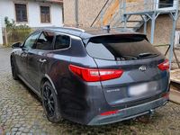 Gebraucht Kia Optima 140 PS (102 kW) 2017 Grau Kombi
