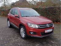 Gebraucht VW Tiguan 200 PS (147 kW) 2016 Rot SUV
