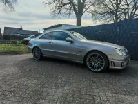 Gebraucht Mercedes 320 AMG 218 PS (160 kW) 2003 Silber Coupé