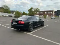 Gebraucht Audi A8 280 PS (205 kW) 2005 Schwarz Limousine