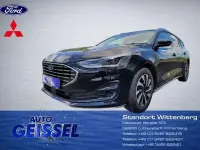 Gebraucht Ford Focus Titanium X 155 PS (114 kW) 2024 Obsidianschwarz metallic Kombi