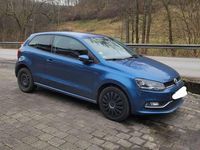 Gebraucht VW Polo 110 PS (80 kW) 2015 Blau Limousine