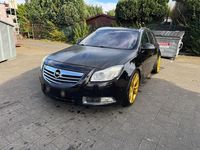 Gebraucht Opel Insignia OPC 160 PS (117 kW) 2009 Schwarz Kombi