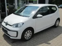 Gebraucht VW up! move up! 110 PS (80 kW) 2018 Weiß Kleinwagen