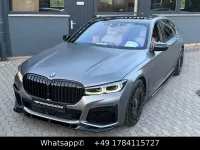 Gebraucht BMW 750L M Sport 449 PS (330 kW) 2017 Schwarz Limousine
