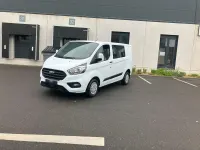 Gebraucht Ford Transit Custom 130 PS (95 kW) 2022 Weiß Kombi