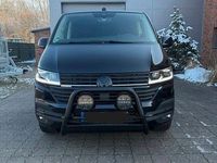 Second-hand VW Multivan 204 CP (150 kW) 2024 Negru Monovolum