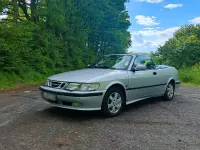 Gebraucht Saab 9-3 Cabriolet 150 PS (110 kW) 2004 Silber Cabrio