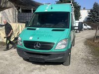 Gebraucht Mercedes Sprinter 88 PS (64 kW) 2008 Grün Van