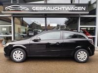 Gebraucht Opel Astra GTC 125 PS (91 kW) 2005 Schwarz Kleinwagen