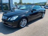 Gebraucht Mercedes E250 Avantgarde 204 PS (150 kW) 2012 Schwarz Cabrio