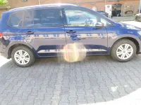 Gebraucht VW Touran Move 150 PS (110 kW) 2024 Atlantik blue metallic Van / Kleinbus