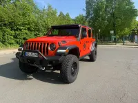 Gebraucht Jeep Wrangler Rubicon 200 PS (147 kW) 2019 Orange SUV