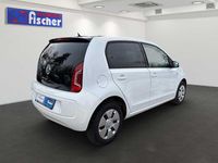 Gebraucht VW up! move up! 60 PS (44 kW) 2013 Weiß Kleinwagen