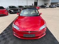 Usado Tesla Model S 386 kW (525 CV) 2018 Rojo Utilitario