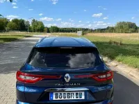 Gebraucht Renault Talisman GrandTour Elysee 160 PS (117 kW) 2017 Blau Kombi