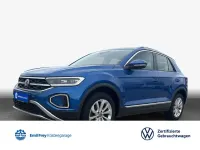 Gebraucht VW T-Roc Style 116 PS (85 kW) 2023 Blau SUV