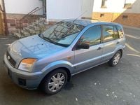 Gebraucht Ford Fusion 100 PS (73 kW) 2006 Blau Kleinwagen