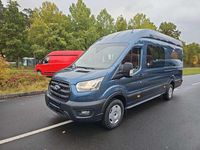Neu Ford Transit Trend 170 PS (125 kW) 2025 Blau Van / Kleinbus