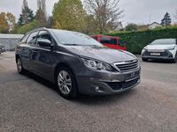 Gebraucht Peugeot 308 120 PS (88 kW) 2016 Grau Kombi