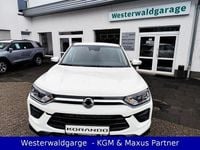 Neu KGM Korando 163 PS (119 kW) 2025 Grand white SUV