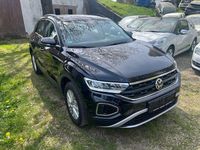 Gebraucht VW T-Roc Life 150 PS (110 kW) 2025 Schwarz SUV