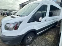 Brugt Ford Transit 131 HK (96 kW) 2017 Hvid Stationcar