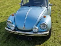 Usata VW Type 3 50 CV (36 kW) 1972 Blu Cabrio