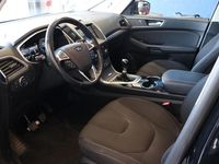 Gebraucht Ford S-MAX Titanium 150 PS (110 kW) 2019 Schwarz metallic Van / Kleinbus