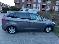 Gebraucht Ford Grand C-Max 125 PS (91 kW) 2013 Grau Van / Kleinbus