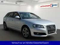 Gebraucht Audi A3 Comfort 125 PS (91 kW) 2009 Grau Kleinwagen