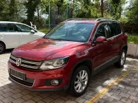 Gebraucht VW Tiguan Sport 170 PS (125 kW) 2012 Rot SUV