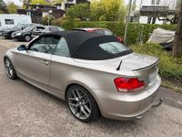 Używany BMW 120 Cabriolet 177 KM (130 kW) 2008 Szary Kabriolet