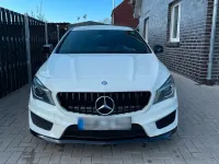 Gebraucht Mercedes CLA220 180 PS (132 kW) 2015 Weiß Limousine