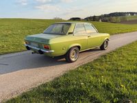 Second-hand Opel Ascona 80 CP (58 kW) 1973 Verde Coupe