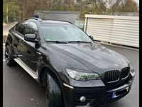 gebraucht BMW X6 4.0d Black