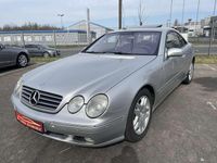 Gebraucht Mercedes CL500 306 PS (225 kW) 2000 Brillantsilber  metalliclack Coupé