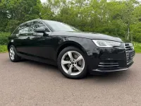 Gebraucht Audi A4 Sport 150 PS (110 kW) 2018 Schwarz Kombi