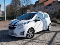 Gebraucht Chevrolet Spark LS 82 PS (60 kW) 2011 Weiß Kleinwagen