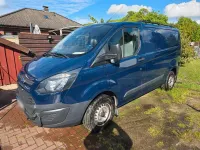 Occasion Ford Transit Custom 100 ch (73 kW) 2016 Bleue Monospace