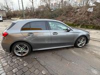 Gebraucht Mercedes A200 AMG line 163 PS (119 kW) 2019 Grau Limousine