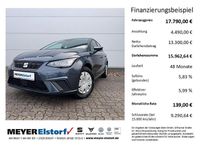 Neu Seat Ibiza Reference 80 PS (58 kW) 2025 Grau Limousine