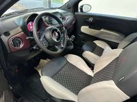 gebraucht Fiat 500C 500 Cabrio // Teilleder // PDC hinten Klima