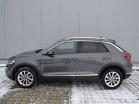 gebraucht VW T-Roc 1.5 TSI Style AHK LED NAVI+VZE 17-ZOLL RFK