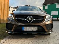 gebraucht Mercedes GLE43 AMG AMG Coupé Scheckheft TÜV