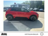 Neu Nissan Micra Advance 110 kW (150 PS) 2026 Rot Kleinwagen