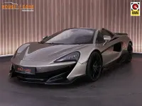 Gebraucht McLaren 600LT Spider 600 PS (441 kW) 2020 Grau Cabrio