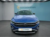 Gebraucht VW T-Roc 150 PS (110 kW) 2022 Blau SUV