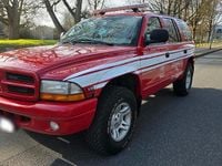 Gebraucht Dodge Durango 230 PS (169 kW) 1998 Rot SUV